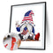 Flag Goblin Oil Paint by Numbers Hand Painted Frameless Painting Home Ornament