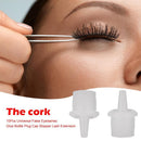 10pcs Bottle Neck Plug Eyelash Extension Glue Liquid Universal Container Stopper