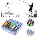 5pcs Floating Popper Fishing Lure Pencil Artificial Hard Swimbait Tackles