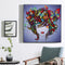 5D DIY Part Drill Diamond Painting Short Hair Girl Special Shaped Picture