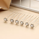 and Girls Bridal Flower Wedding Hair Pins Hair Sticks Hair Accessories Hairpin