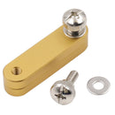 Steel Ruler Positioning Block Angle Scriber Line Marking Gauge for Ruler Locator