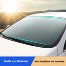 Automobile Sunshade UV Protection Shield Car Front Windscreen Cover (Small)