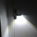 COB LED Camping Lantern Tents Lamp Mini Portable Fishing Light Battery Powe