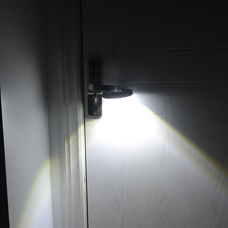 COB LED Camping Lantern Tents Lamp Mini Portable Fishing Light Battery Powe