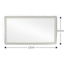Car Sun Visor Vanity Mirror Car Vanity Mirror, Self Visor Inter Adhesive C6D6