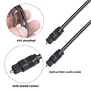 #A TOSLink Audio Cable Digital Optical Audio Cable Toslink Male to Male SPDIF MD
