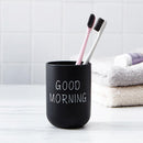 Simple Travel Portable Washing Cup Plastic Toothbrush Holder Storage Organize