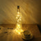2m 20LED Solar Wine Bottle String Light Wedding Cork Garland Fairy Lamp Newly