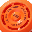 36v/48v/60v Universal Motorcycle Electric Horn Waterproof Round Loud Horns