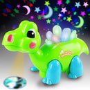 Projector Carton Dragon Gift Childrens Musical Educational Dancing Toys -95