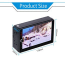 dashboard Car MP5 Player In-dash Audio Head Unit Car Stereo Radio Bluetooth