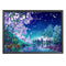 Cross Stitch Canvas Embroidery Kits DIY Romantic Sky Handmade Needlework 11CT