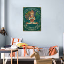 DIY Full Round Drill Diamond Painting 5D Retro Woman Poster Kit (sz1459)