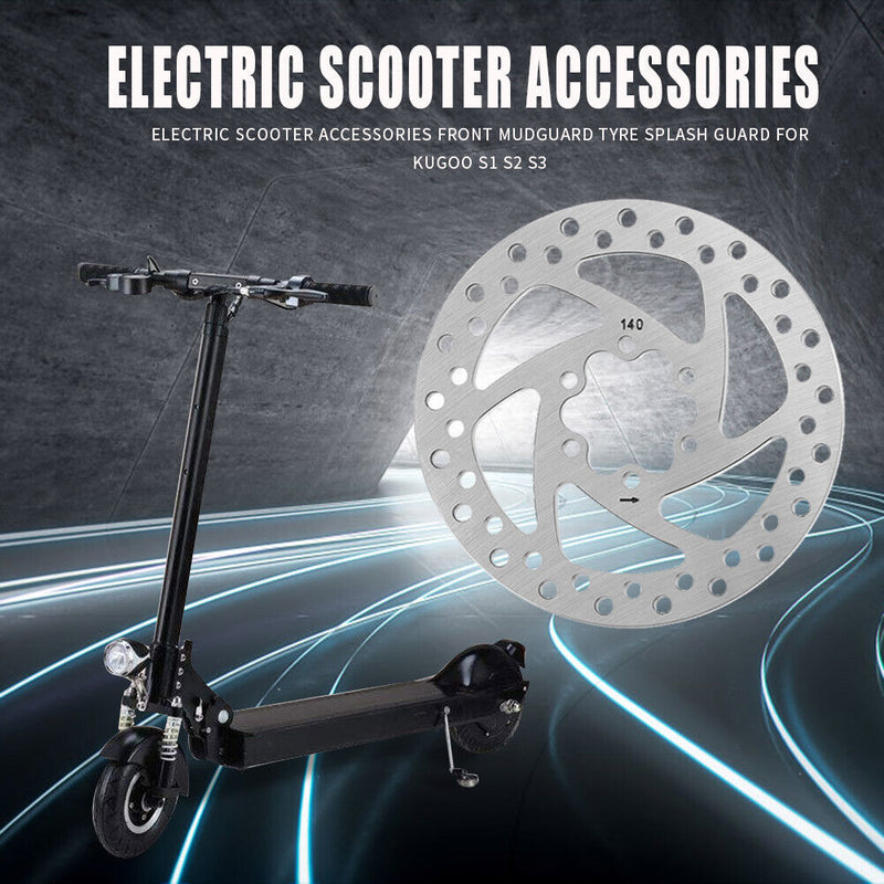 Electric Scooter Steel Brake Disc Rotor for 10 inch Kugoo M4 Skateboard Newly