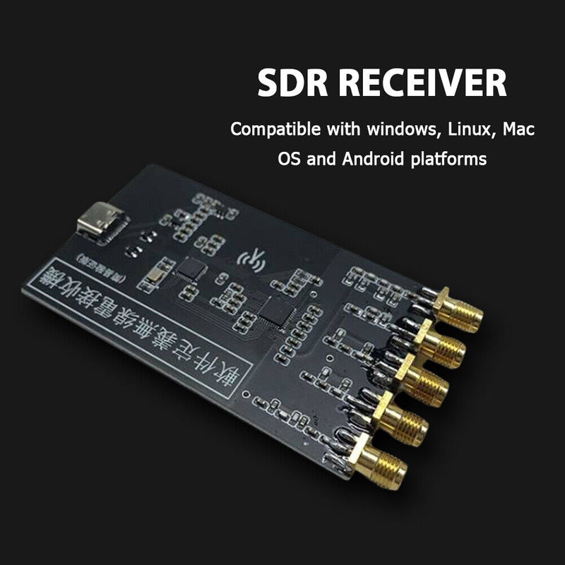 RSP1 Msi2500 Msi001 Simplified 10KHz to 1GHz SDR Receiver Radio Receiving Module