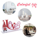 DIY Crystal Diamond Painting Valentines Day Desk Ornaments Kit (CB011) Newly