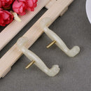 2pcs Violin 3/4 and 4/4 Size Violin Adjustable Shoulder Rest Rubber Feet