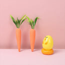 Holiday Hanging Pendant Party Decor Easter Carrot Foam Props DIY Ornaments