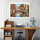 Venice 50x40cm Oil Paint By Numbers Picture DIY Painting M684
