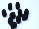 10pcs Soft Elastic Sponge Microphone Head Cover For Headset R2D2 V7I8 T4V0