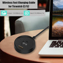 100cm USB Smart Watch Fast Charger Cradle Charging Dock Cable for Ticwatch E2/S2