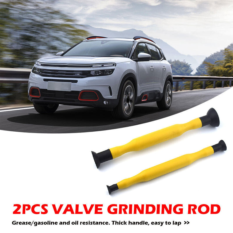 2pcs/set Double Ended Valve Lapping Grinding Stick for Car Auto Motorcycle Newly