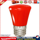 E27 3W LED Crown Energy Saving Light Bulbs Holiday Home Party Lamp (Red) Newly