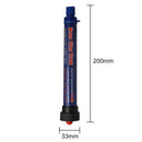 Camping Filter Straw Water Purifier Outdoor Drink Water Filter (Navy Blue)