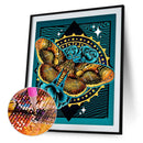5D DIY Diamond Painting Kits Full Round Drill Flowers Butterfly Picture (A226