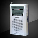 AM/FM Receiver Pocket Built in Speaker Digital Pocket Universal Portable Mini