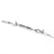 Stainless Steel Turn Buckle Wire Rope Tensioner Hardware Accessories (M4)