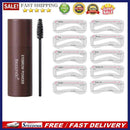 Brow Stencils Powder Kit Waterproof Eyebrow Stamp Set Lasting Contour Makeu