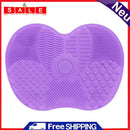 Durable Makeup Brush Cleaner Mat Easy Clean Washing Tool Scrubber Cleaning Pad