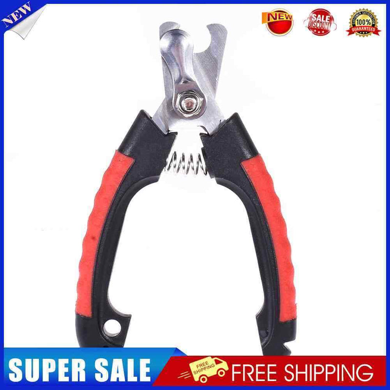 2*Dog Cat Puppy Pet Professional Nail Clipper Animal Nail Cutter Scissor S