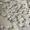 104pcs Universal Mechanical Keyboard Keycaps PC Bakclit Key Cap Set (White)