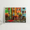 Colored Streets Frameless Picture Oil Paint By Numbers Hand Painted Picture