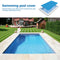 Solar Pool Cover Dustproof Swimming Water Pool Insulation Film (300x200cm)