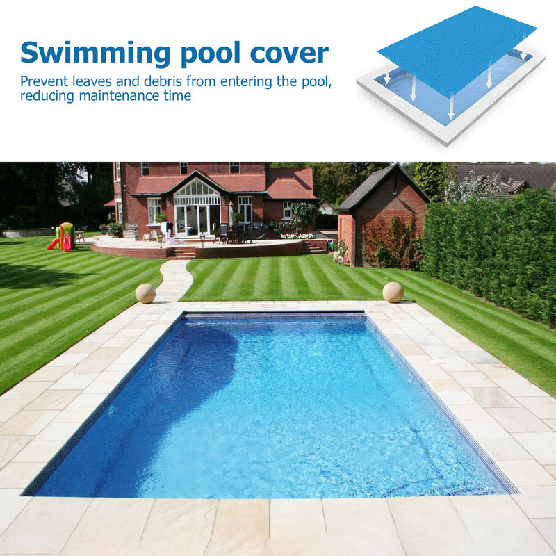 Solar Pool Cover Dustproof Swimming Water Pool Insulation Film (300x200cm)