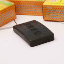 Black Bamboo Charcoal Soap Face Body Clear Tourmaline Soap J6U1 Health N5O8 E7Q2