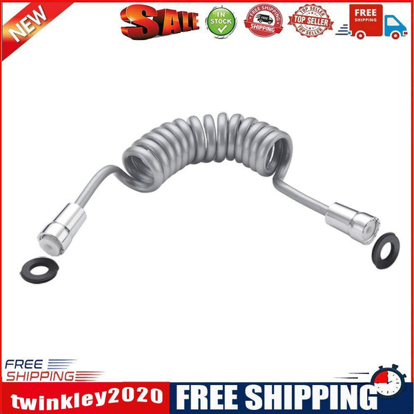 Plastic Spring Flexible Shower Hose for Water Plumbing Toilet Bidet Sprayer