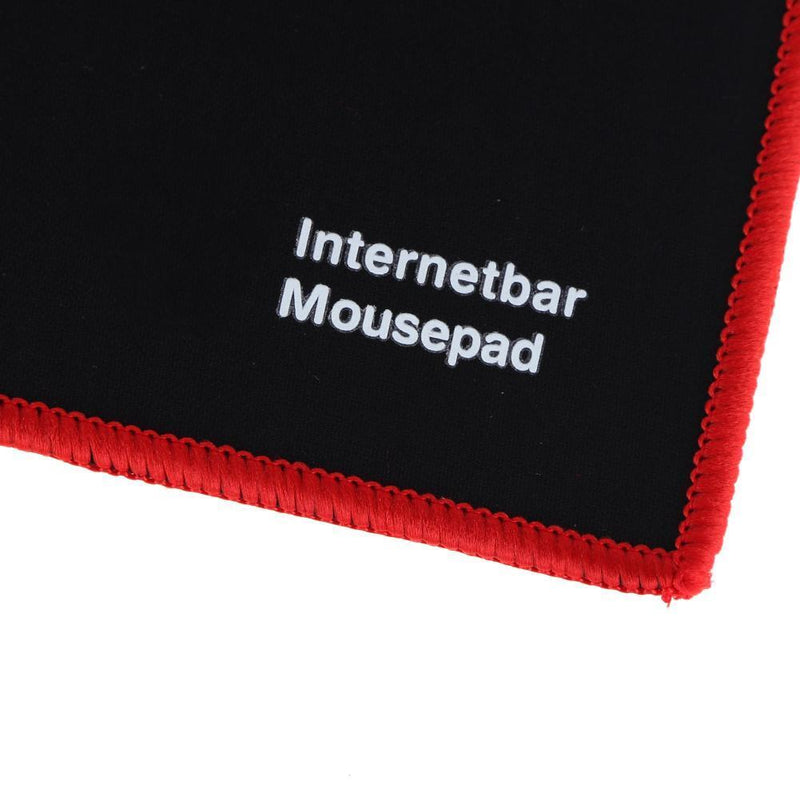 Gaming Mouse Pad 25x21cm Lock Edge Rubber Speed Mouse Mat for PC Laptop