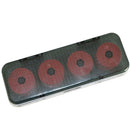 8pcs/set Plastic Wraping Board Fishing Line Wire Shaft Coil Coils Tackle