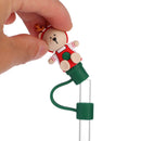 Cup Accessories Straw Tips Cover Silicone Straw Plug Drinking Dust Cap