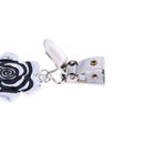 Flower Pattern Sweater Clips Cardigan Clip Duck Clip Clasps Shawl Brooch
