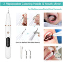 Electric Teeth Cleaning Professional Dental Calculus Plaque Remover Tools Kit~