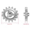 Electric Motor Gears BBQ Roast Bracket Grill Motor Barbecue Motor Rotary Frame