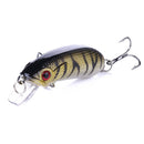 5pcs Artificial Fishing Wobblers by Bionic Crankbait Wobblers Lifelike