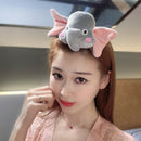 Cute Animal Hair Clips Hairpin Women Makeup Barrettes Headband (Style 1)