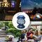 Bug Zapper Solar Powered Portable Outdoor Mosquito Killer Fly Trap Lantern Newly